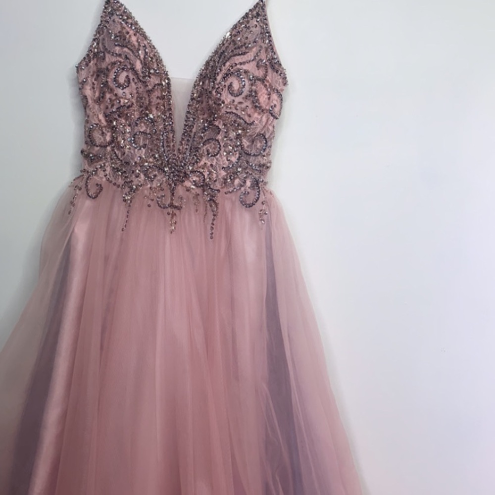COYA Collection Pink Dress Size XS